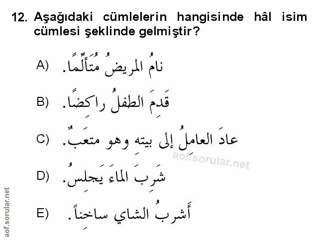 Soru 12