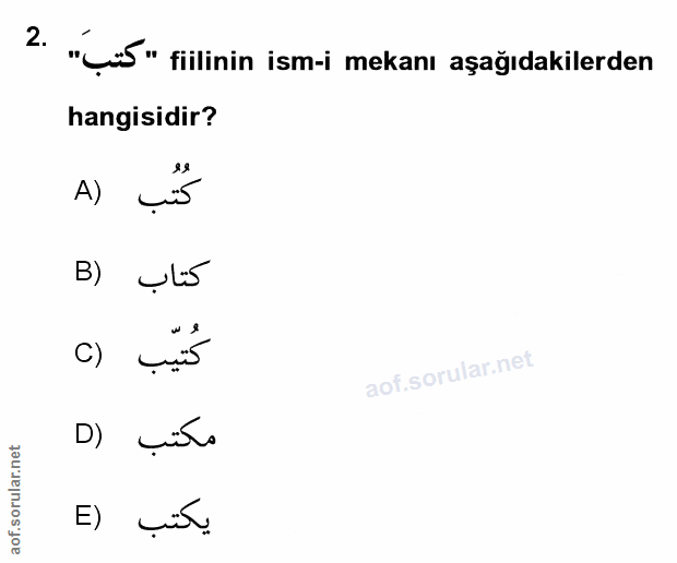 Soru 2