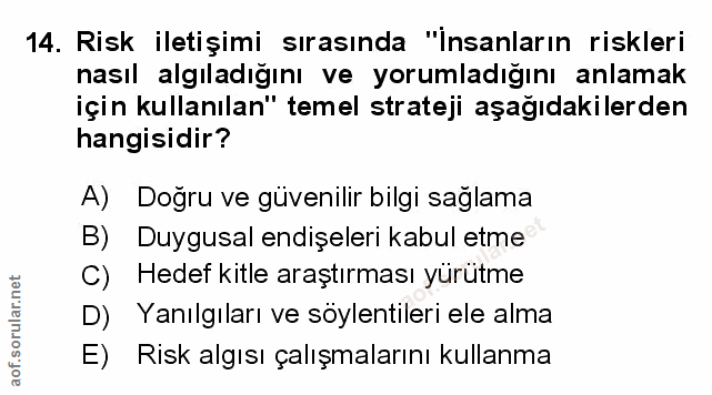 Soru 14