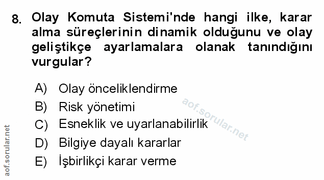 Soru 8