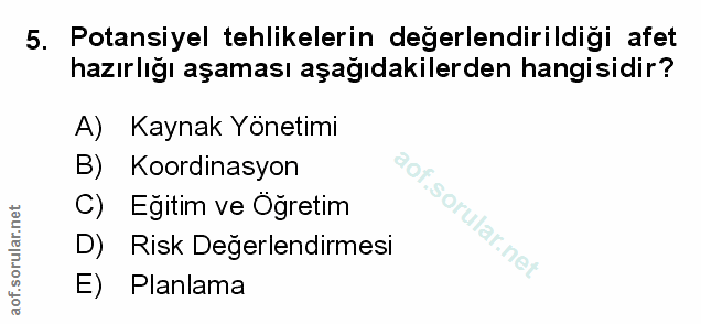 Soru 5