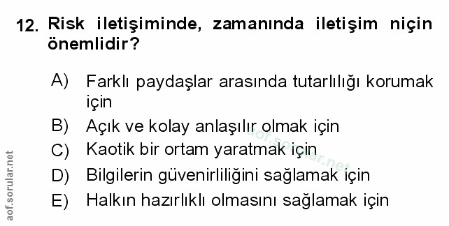 Soru 12