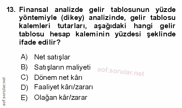 Soru 13