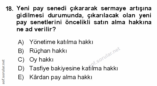 Soru 18