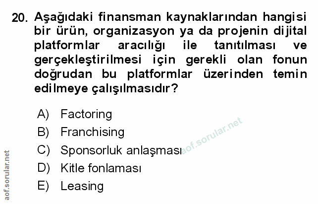 Soru 20
