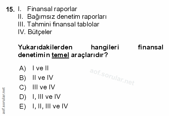 Soru 15