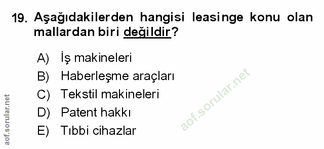Soru 19