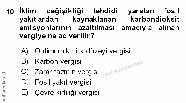 Soru 10