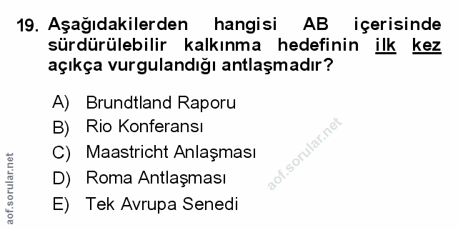 Soru 19