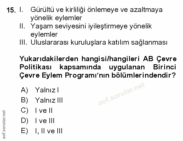 Soru 15