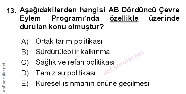 Soru 13