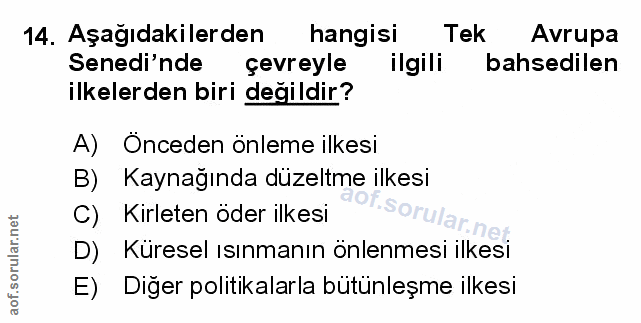 Soru 14