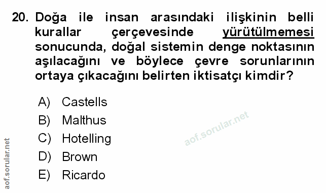 Soru 20