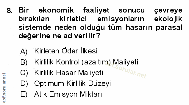 Soru 8