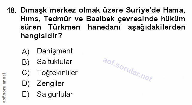 Soru 18