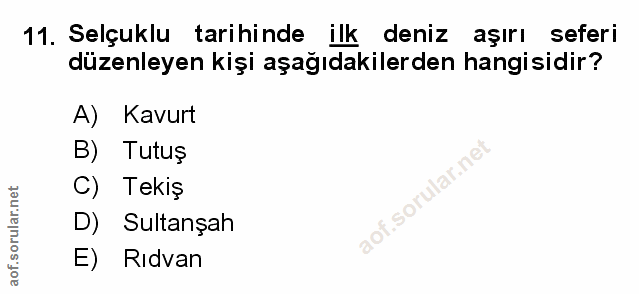 Soru 11