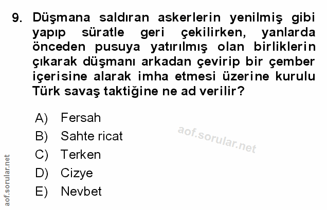 Soru 9