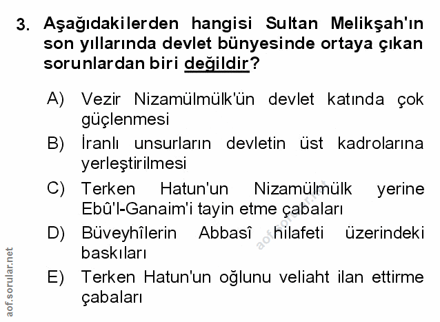 Soru 3