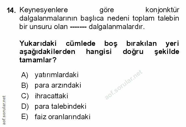 Soru 14