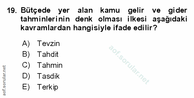 Soru 19