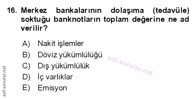 Soru 16
