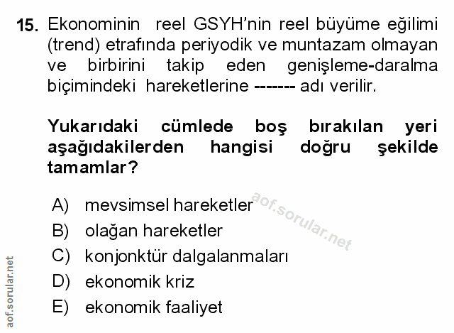 Soru 15