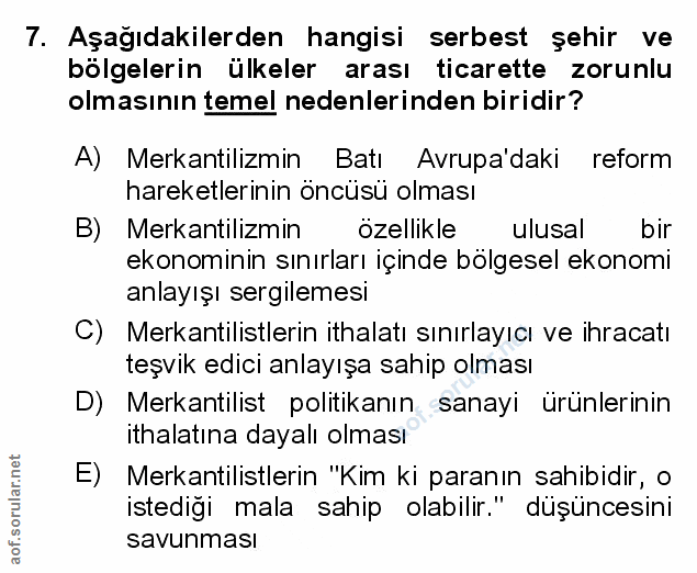 Soru 7