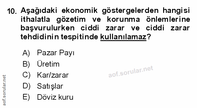 Soru 10