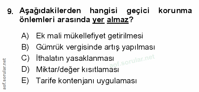 Soru 9