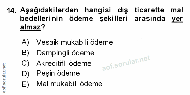 Soru 14