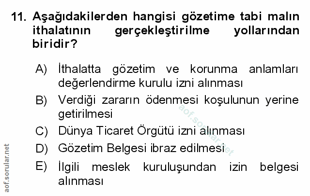 Soru 11