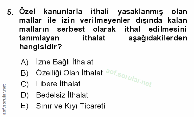 Soru 5
