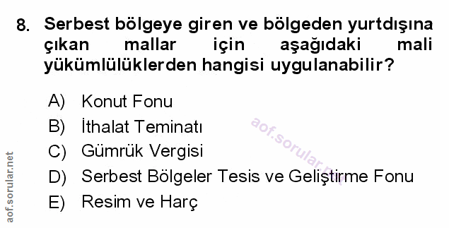 Soru 8