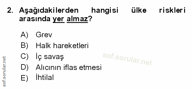Soru 2