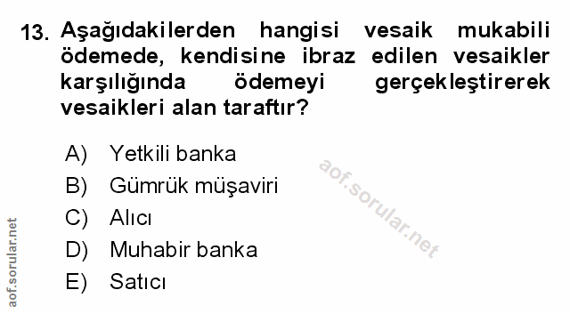 Soru 13