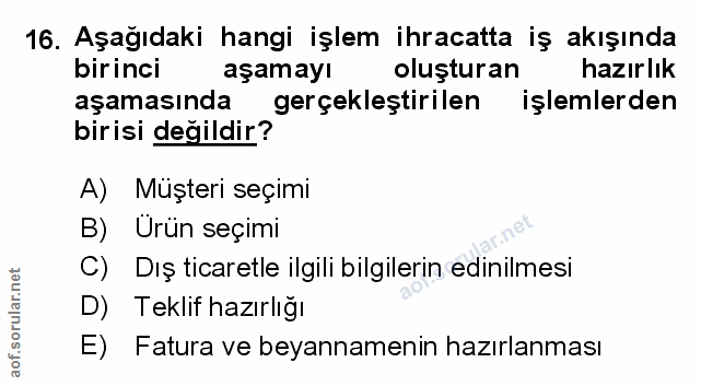 Soru 16
