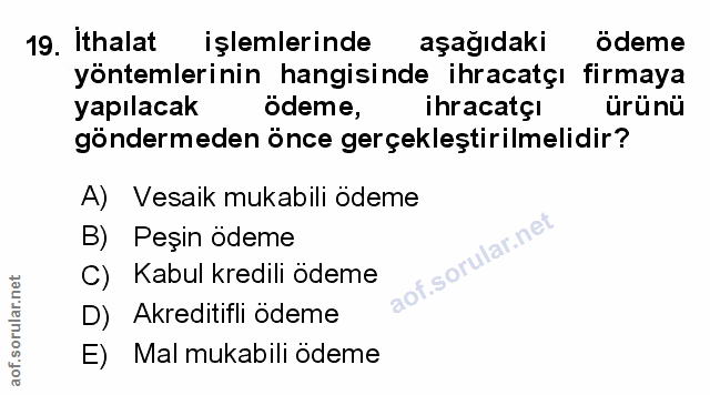 Soru 19