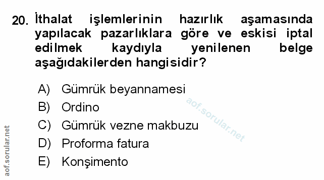 Soru 20