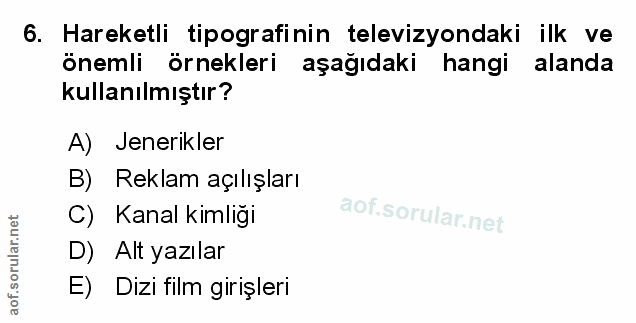 Soru 6