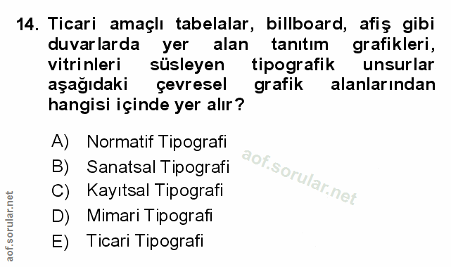 Soru 14