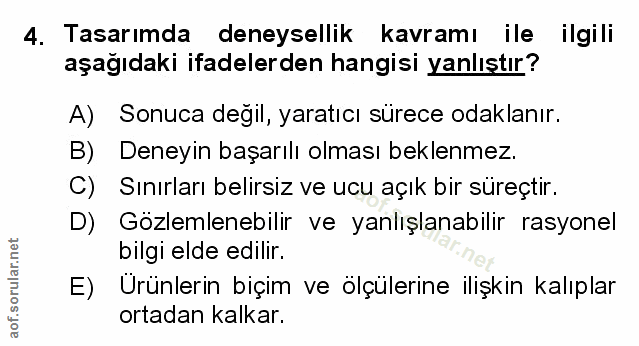 Soru 4