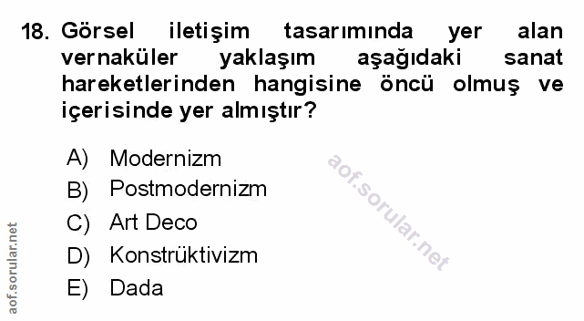 Soru 18