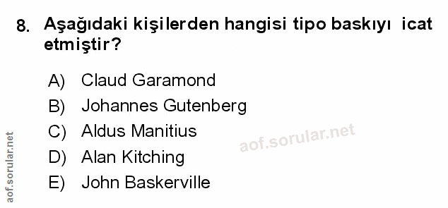 Soru 8