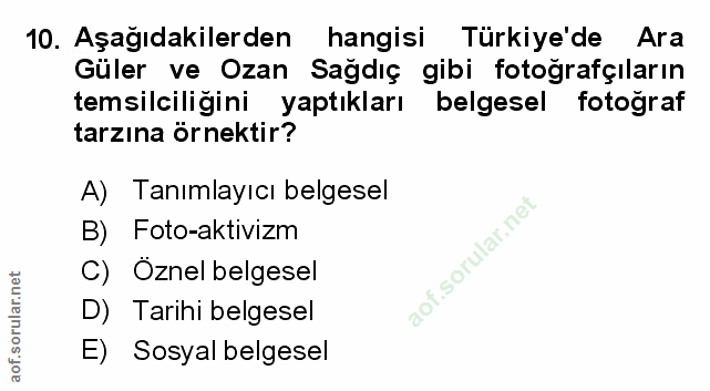 Soru 10