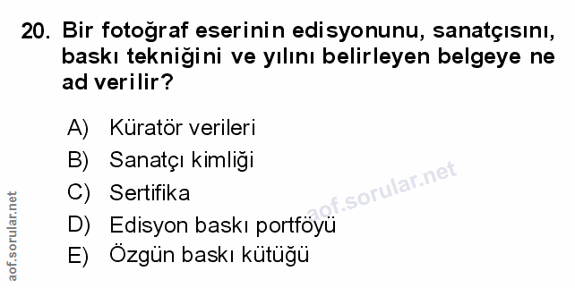 Soru 20