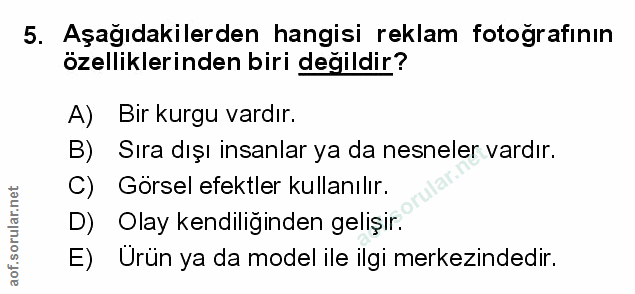 Soru 5