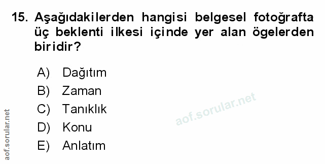 Soru 15