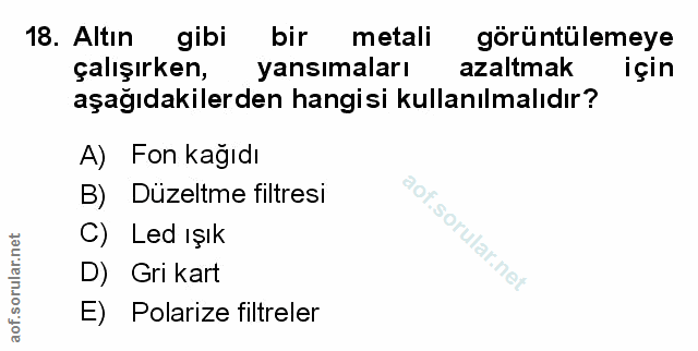 Soru 18