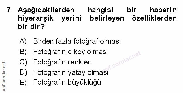 Soru 7