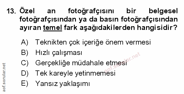 Soru 13
